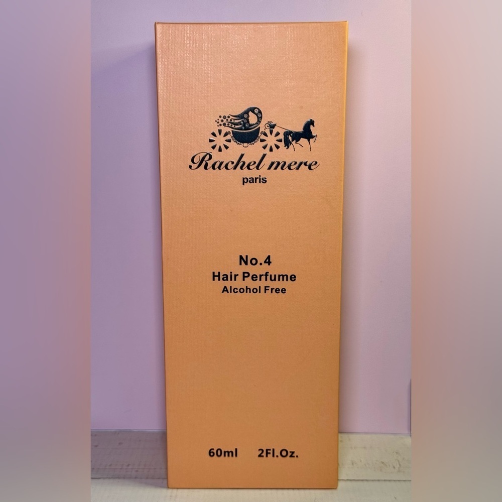 Rachel Mere Paris Hair Perfume No.4 - 2 fl oz Alcohol Free SEALED NIB